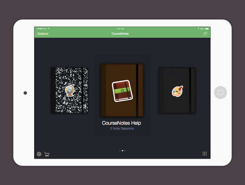 CourseNotes App