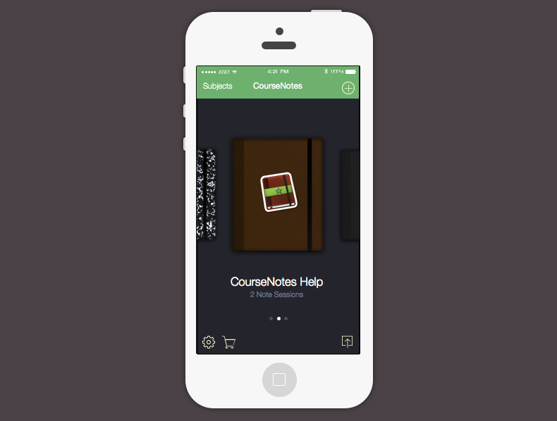 CourseNotes App